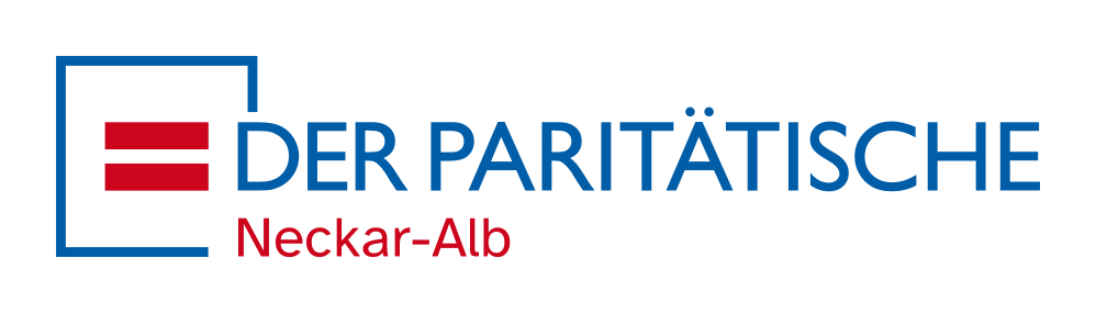 Logo des Paritätischen für die Region Neckar-Alb