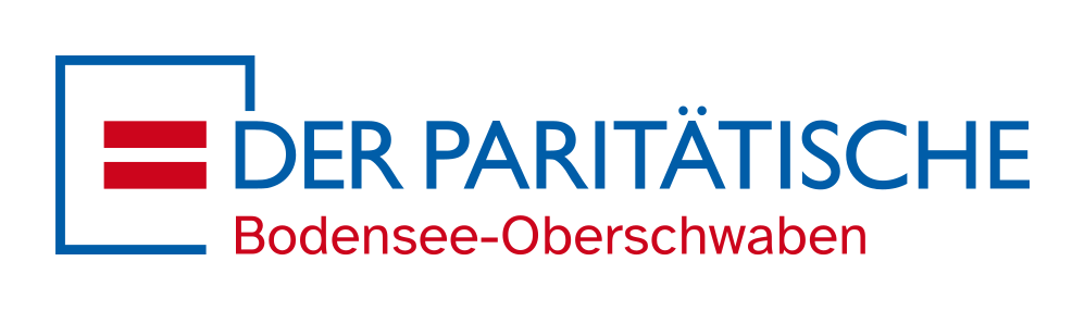 Logo mit Gleichheitszeichen des Paritätischen Regionalverbunds Bodensee-Oberschwaben