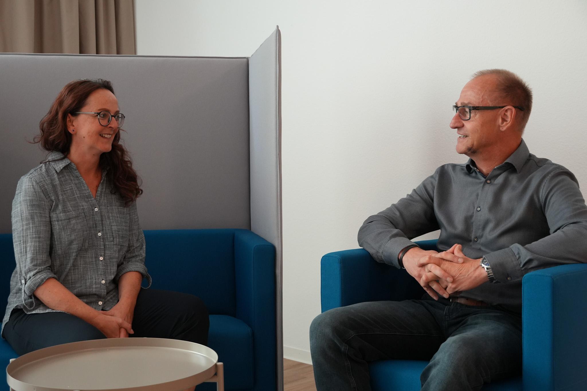 Manuela Mayer und Ulf Hartmann