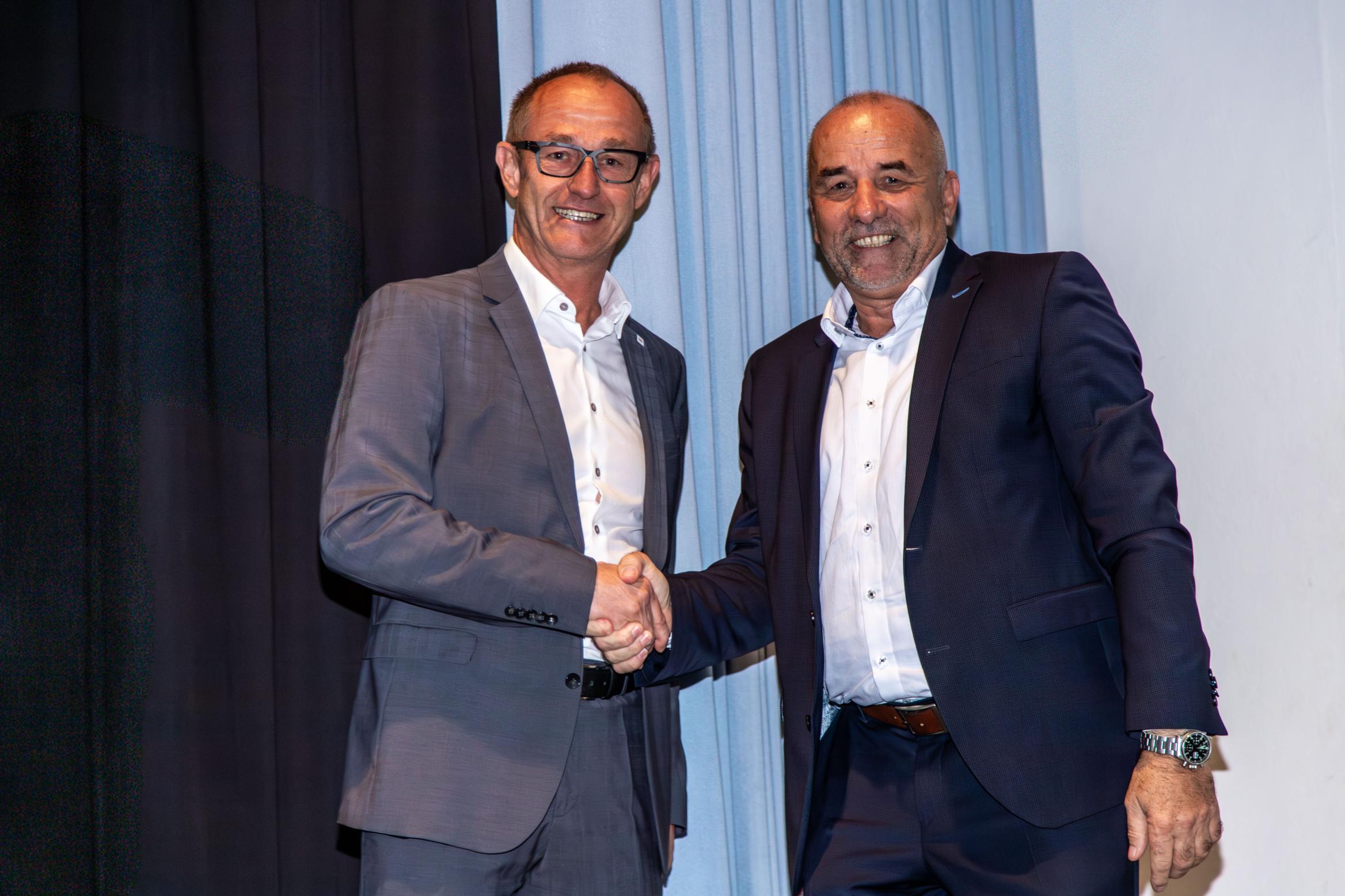 Ulf Hartmann und Herr Fuchs