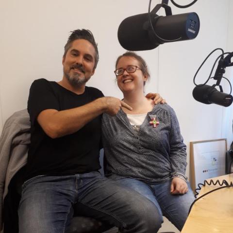 Oliver Ostermann und Amelie Hauser