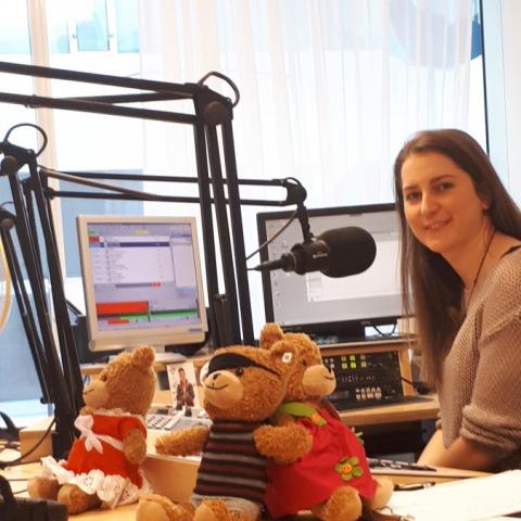 Jasmin Zinßmeister, Moderatorin Radio Rio