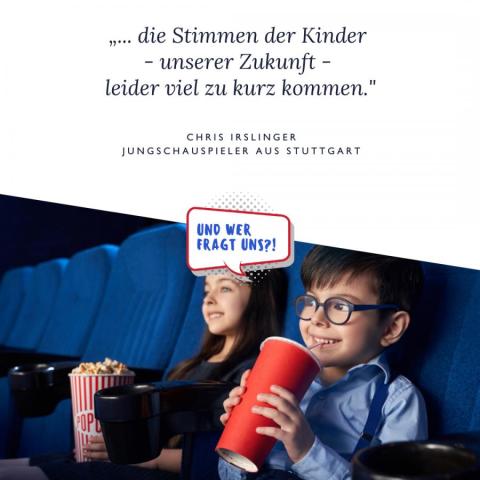 Kinder im Kino