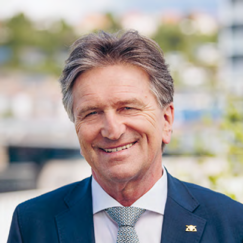 Minister für Soziales, Gesundheit und Integration Manne Lucha