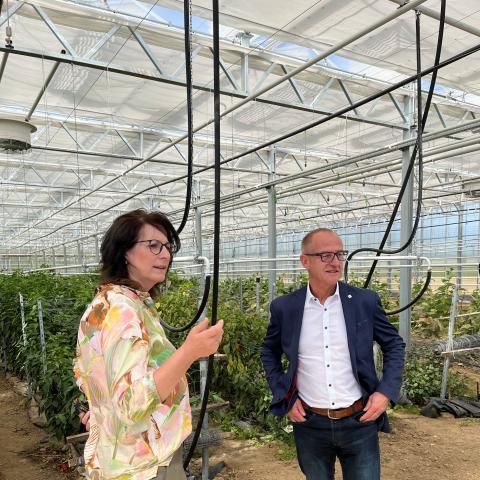 Petra Bittinger und Ulf Hartmann in Weckelweiler