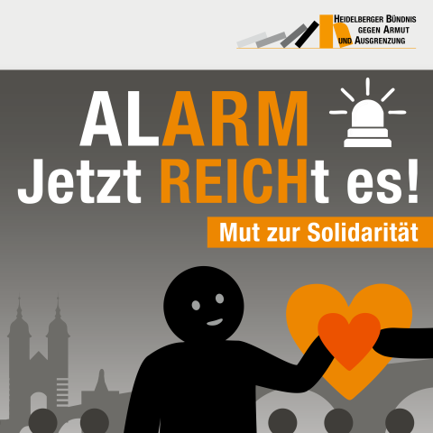 Plakat: Motiv Solidarität