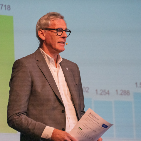 Holger Wilms auf der Bühne