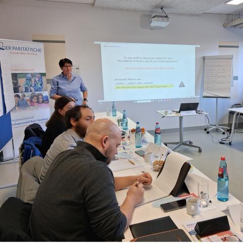 Teilnehmende Lobbyschulung RV SBH