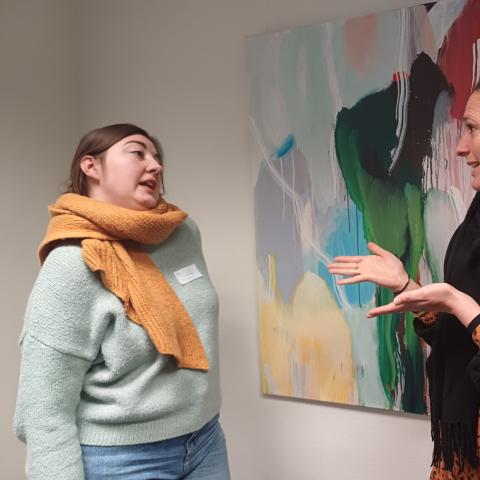 Übung: Eine Person versucht die andere zu überzeugen