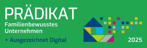 Prädikat familienbewusstes Unternehmen
