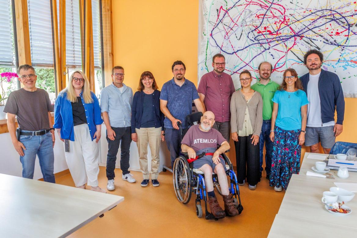 IRENE Teilnehmer*innen des zweiten Fortbildungsmoduls