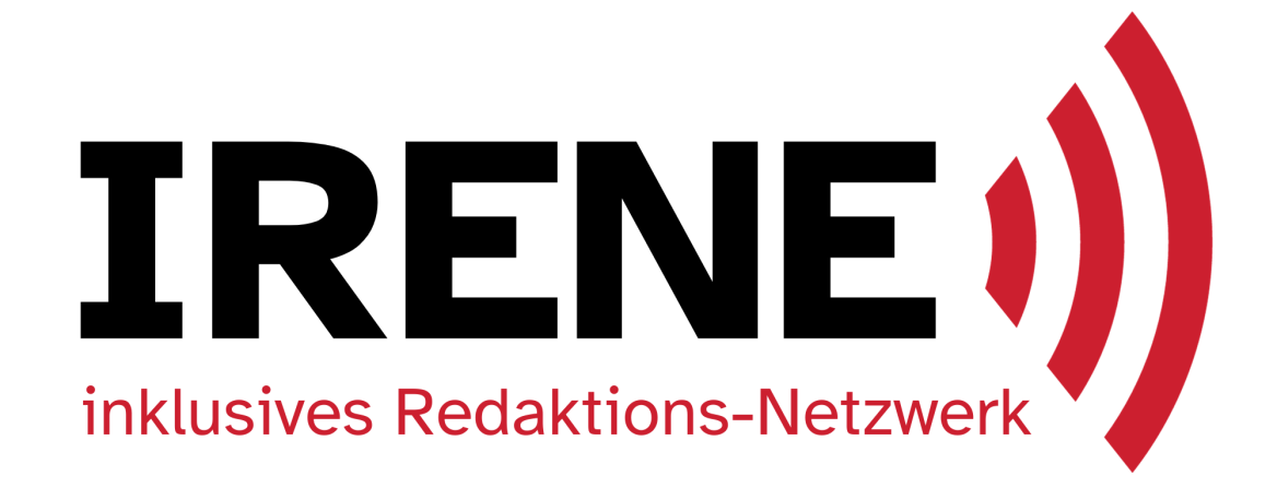 Das Bild zeigt das Logo vom IRENE Projekt
