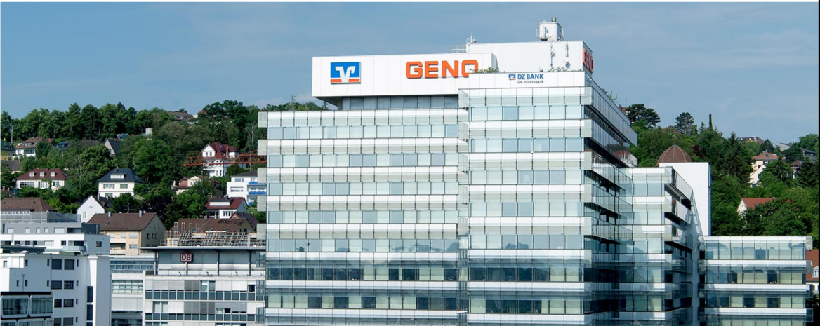 Abbildung des Tagungshauses "GENO-Haus" in Stuttgart