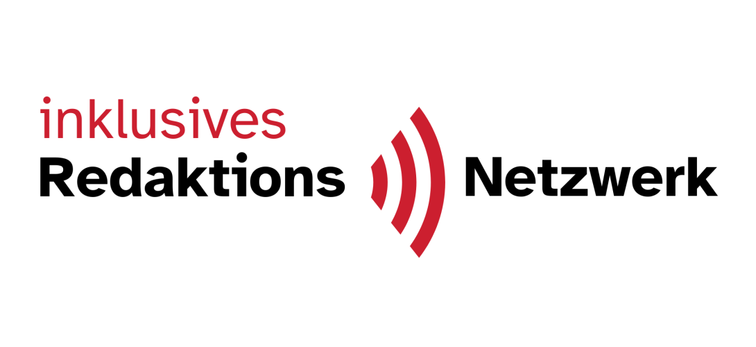Logo: Inklusives Redaktionsnetzwerk