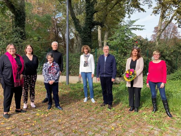 LIGA-Vertreter*innen in Mannheim 