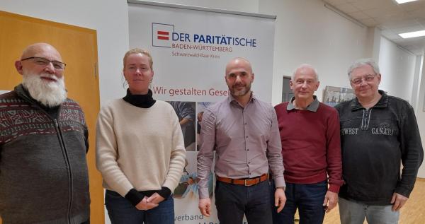 Kreisverband Schwarzwald-Baar-Kreis mit neuem Vorstand