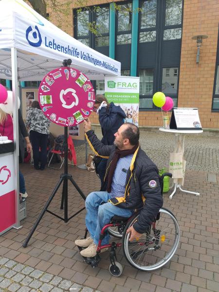 Protesttag Inklusion am 05. Mai