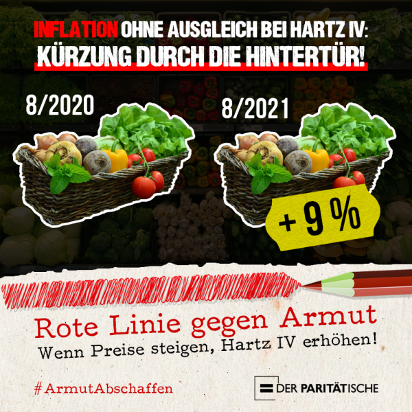 Gemüse in zwei Körben