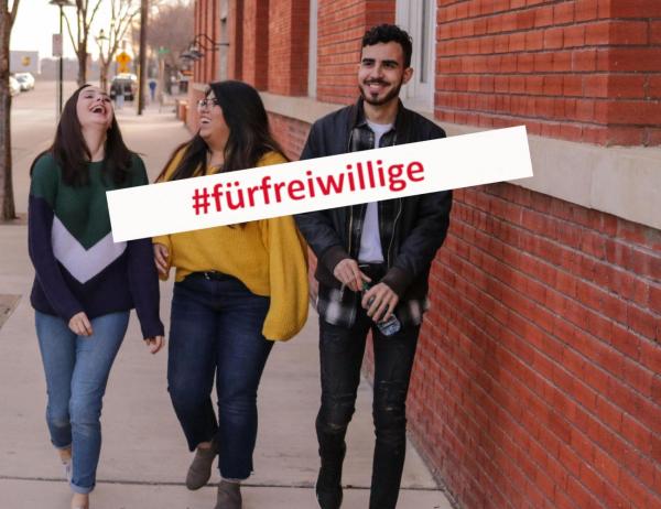 #fürfreiwillige