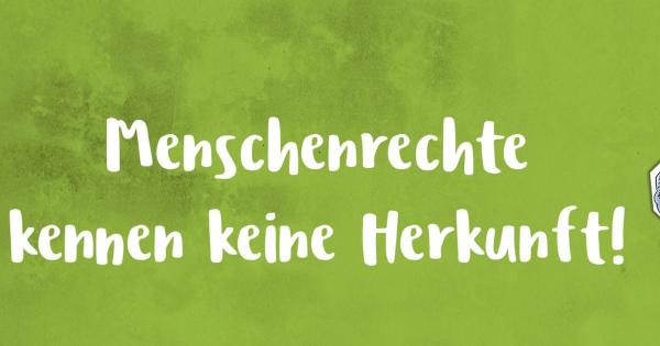 Grüne Tafel mit Schrift