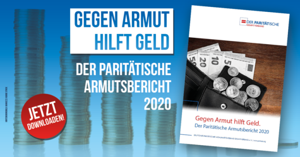 Deckblatt mit Stapel von Geld