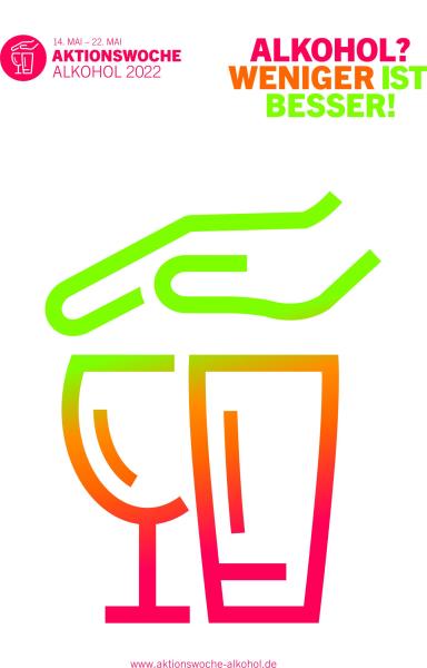 Gezeichnete Gläser mit Hand