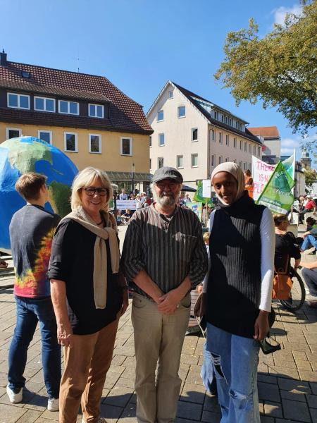 Ingrid Fehrlen, Pit Lohse und Rim Mahmud