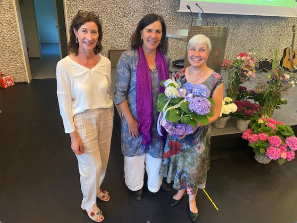 Grußwort Ute Hötzer