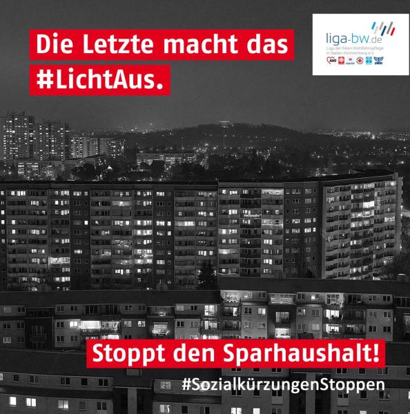 #LichtAus