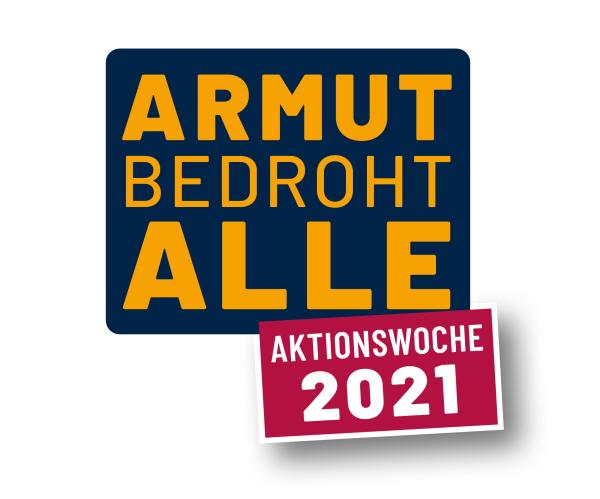 Logo Armut bedroht alle