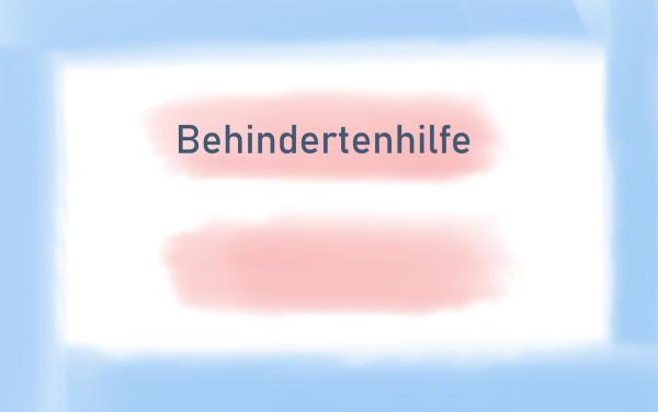 Behindertenhilfe