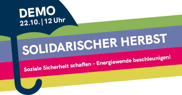 Text auf farbigen Streifen