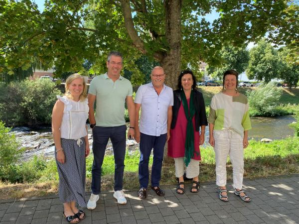 Altes und neues Team