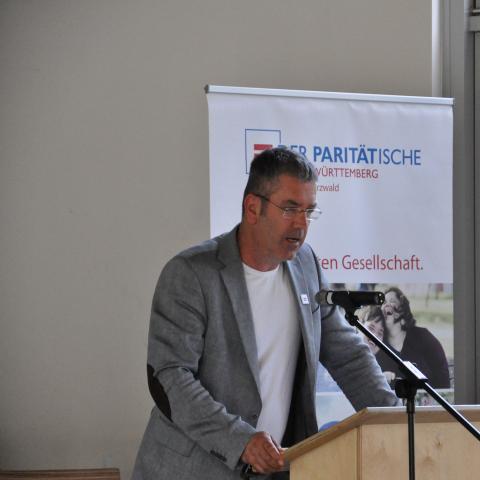 Verabschiedung Ute Hötzer durch Oliver Keppler