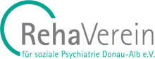 Logo vom RehaVerein für soziale Psychiatrie Donau-Alb e.V.