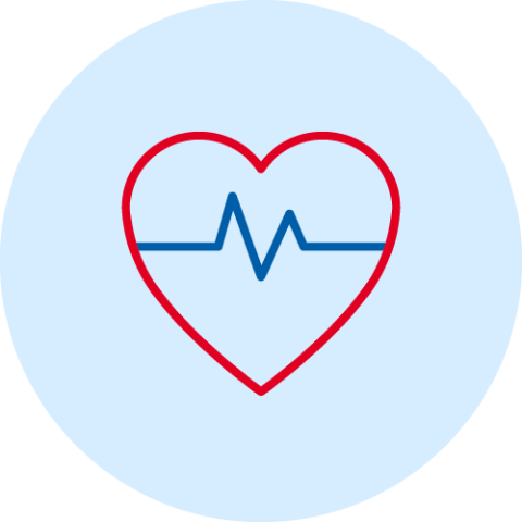 Gesundheit und Soziales Icon