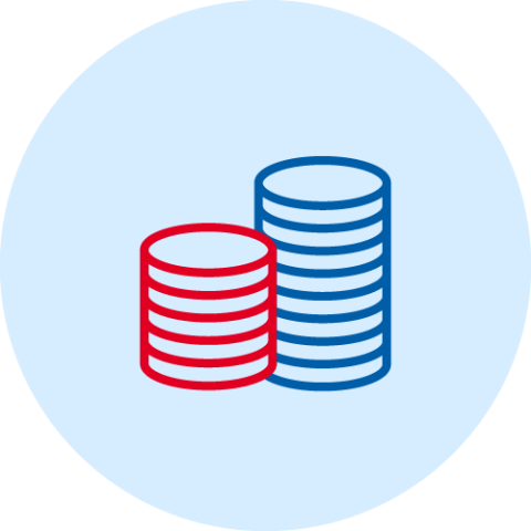 Vergütung und Leistungen Icon