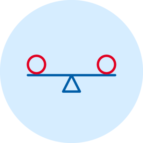 Work-Life-Balance Icon