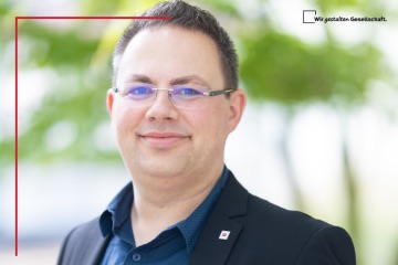 Christian Gaus Portrait von Christian Gaus