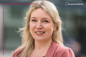 Christine Schweers Portrait von Christine Schweers